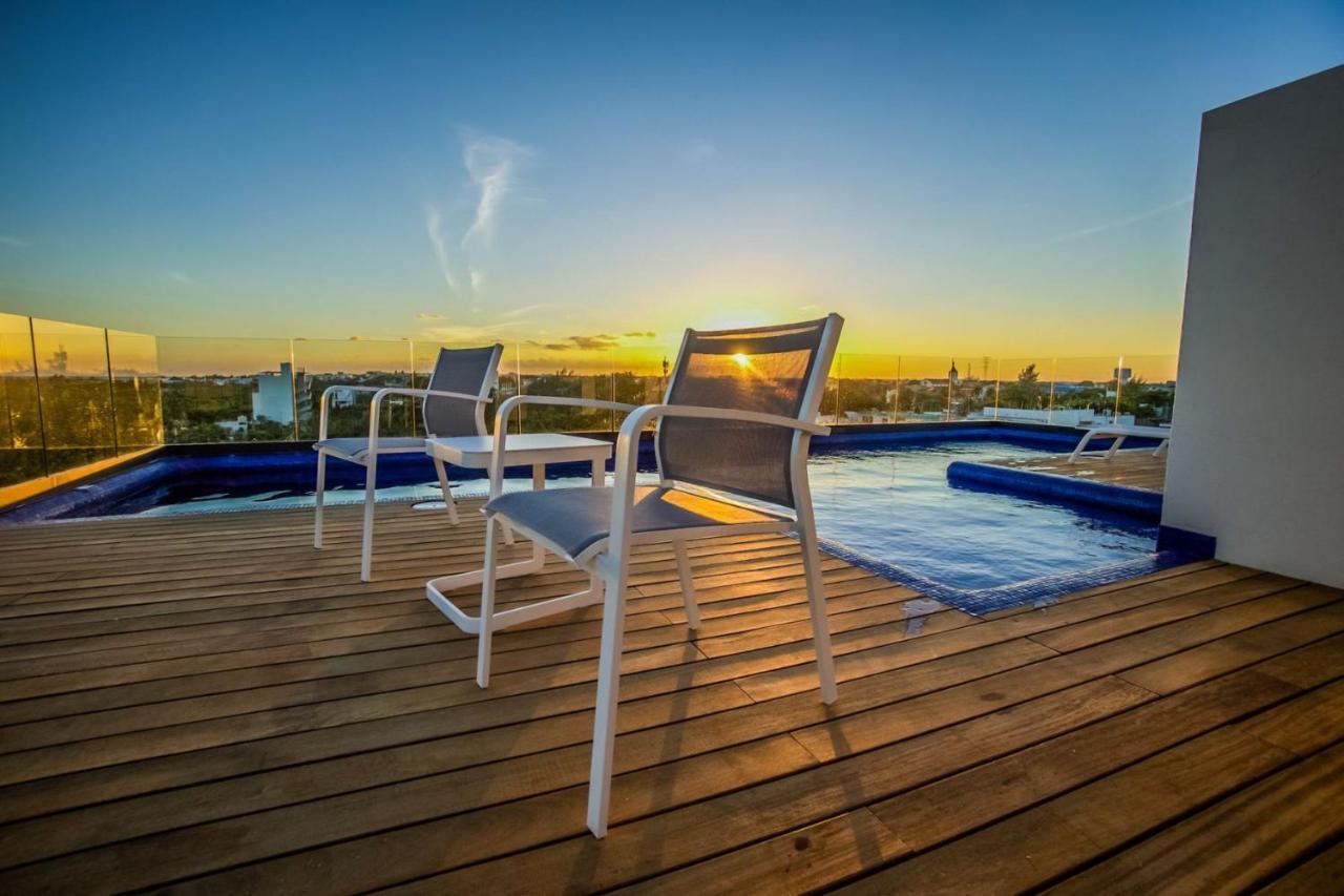 Polo 88 Hotel Apart Плайя-дель-Кармен Екстер'єр фото