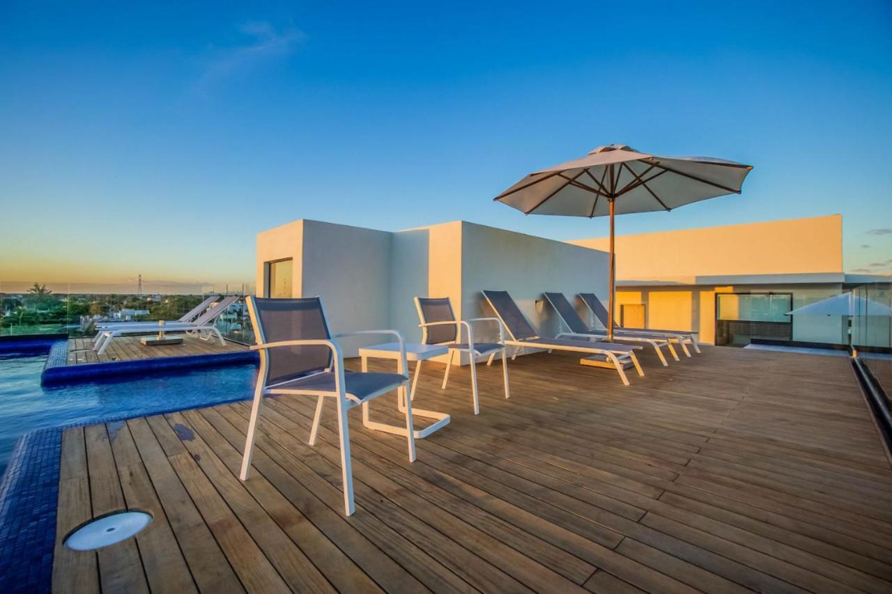 Polo 88 Hotel Apart Плайя-дель-Кармен Екстер'єр фото